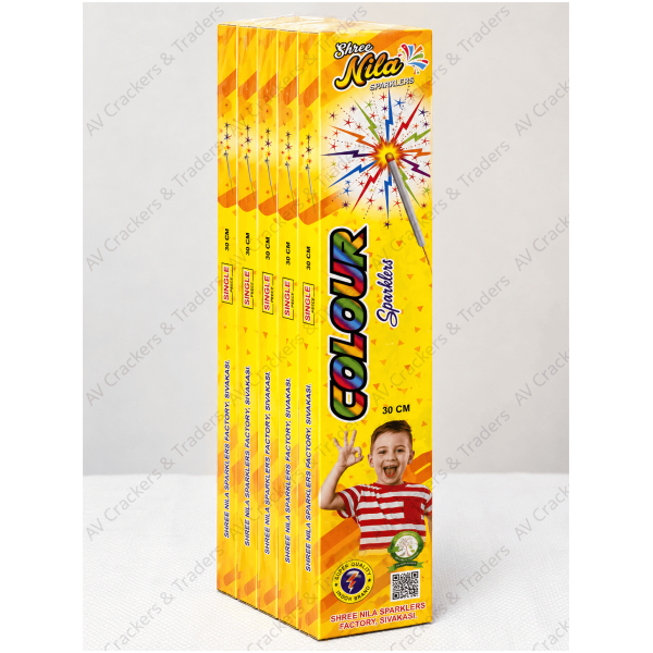 30cm Color - Sivakasi crackers from AV Pyro Park