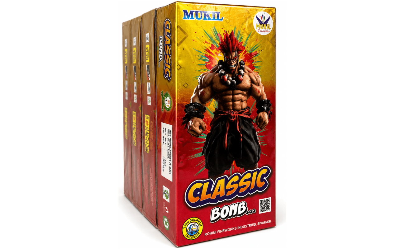 Classic Bomb - Sivakasi crackers from AV Pyro Park