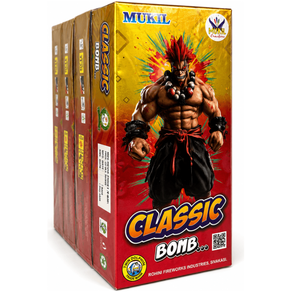 Classic Bomb - Sivakasi crackers from AV Pyro Park