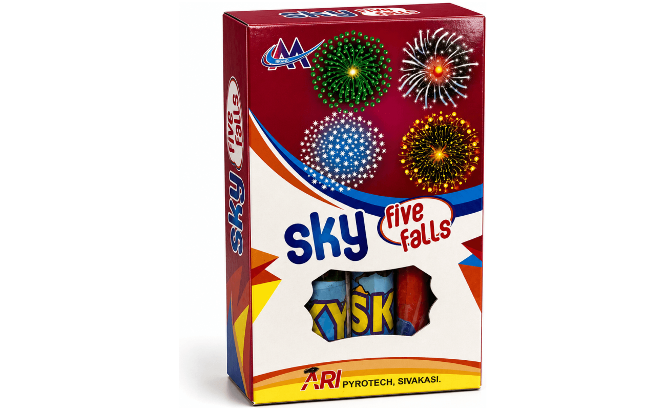 Mini Skyshot (5pcs) - Sivakasi crackers from AV Pyro Park