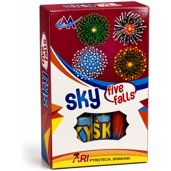 Mini Skyshot (5pcs) - Sivakasi crackers from AV Pyro Park