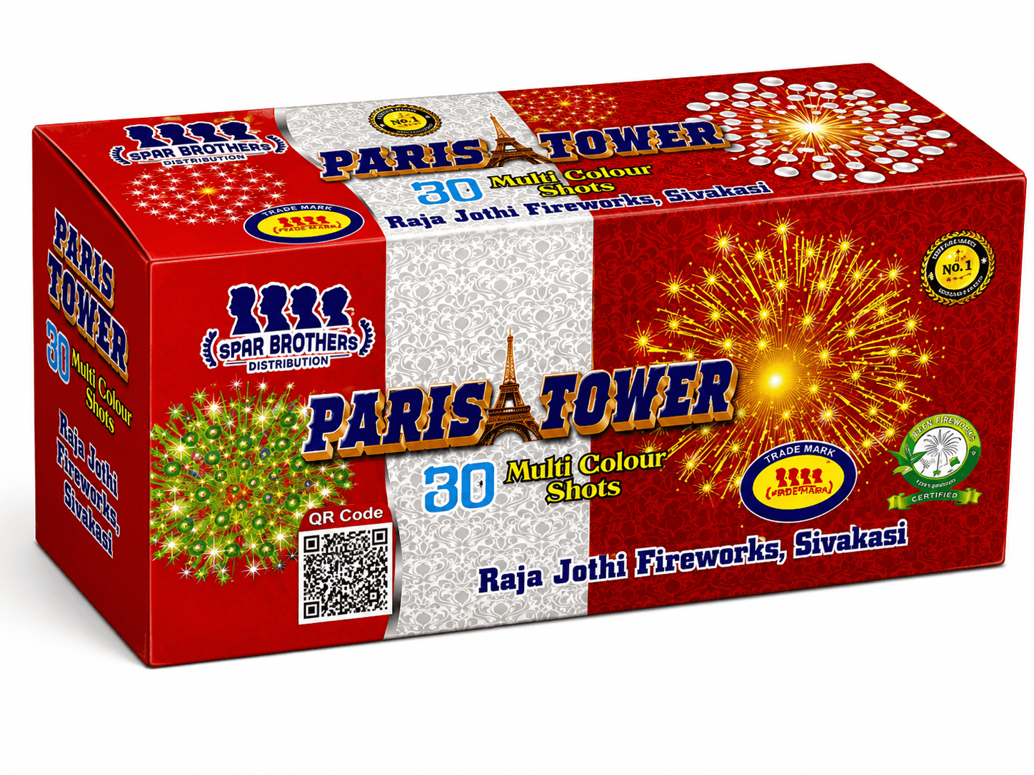 9b7a6e934cbd7694-1 30 Shot Multicolor (Rajajothi brand) - Sivakasi crackers from AV Pyro Park