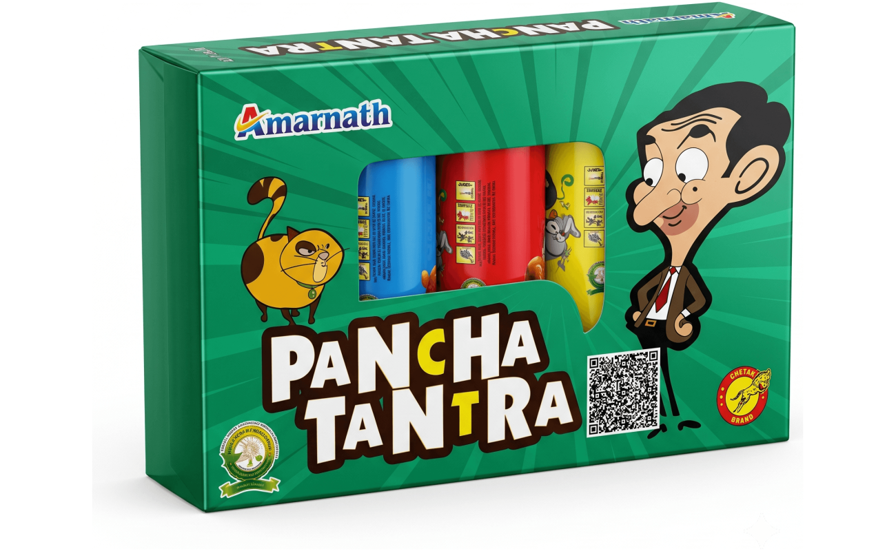 Panchatantra (5 in 1 Colors) (Amarnath brand) - Sivakasi crackers from AV Pyro Park