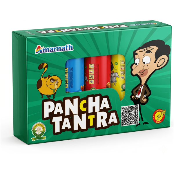 Panchatantra (5 in 1 Colors) (Amarnath brand) - Sivakasi crackers from AV Pyro Park