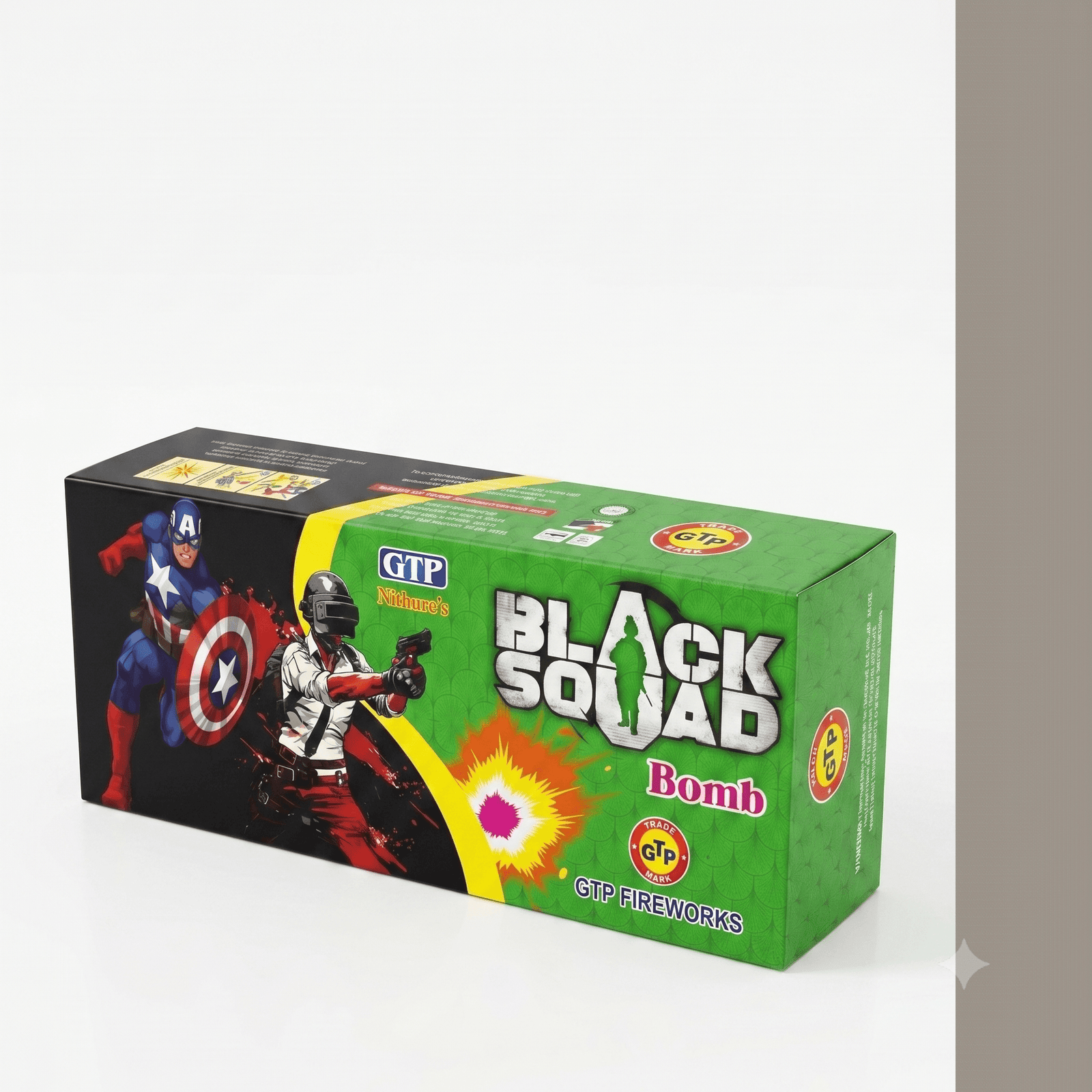 a0ac9a106ce72e76-1 Black Squad Bomb (Plastic) - Sivakasi crackers from AV Pyro Park