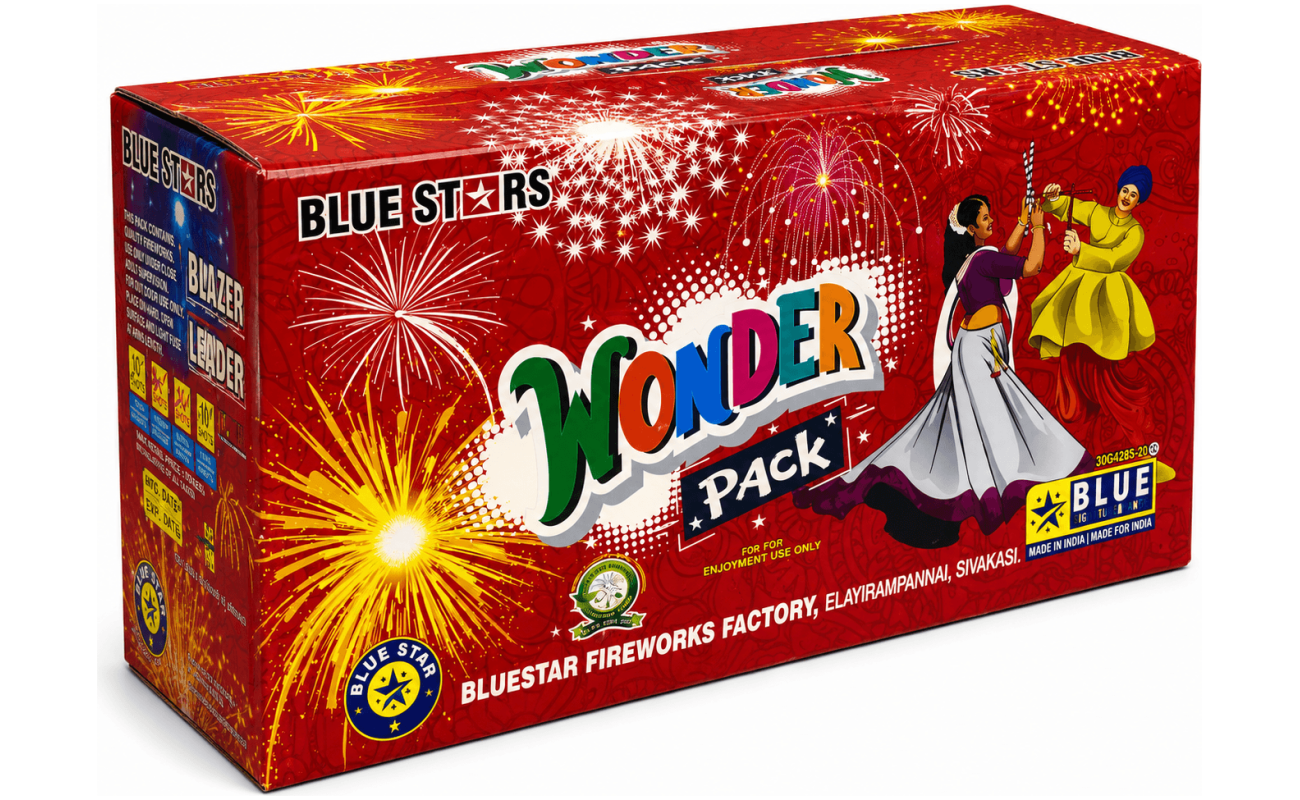 1 1/2″ 48 Shot Setout - Sivakasi crackers from AV Pyro Park