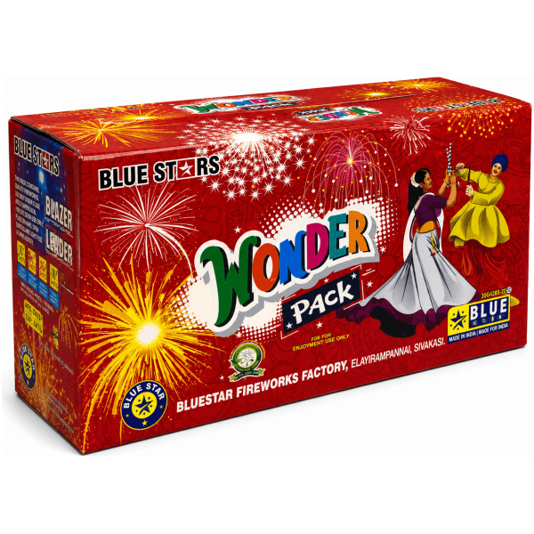 1 1/2″ 48 Shot Setout - Sivakasi crackers from AV Pyro Park