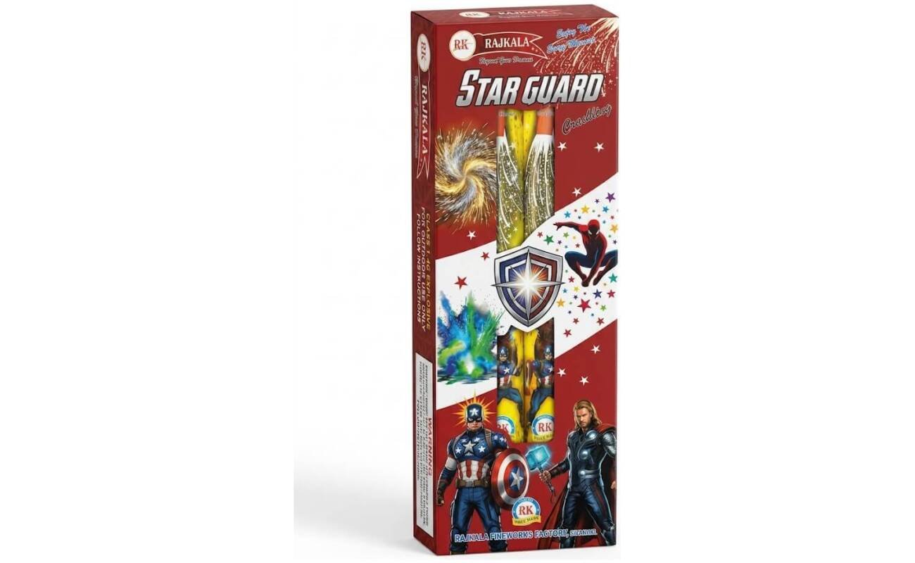 (2pcs) Avengers Candle - Sivakasi crackers from AV Pyro Park
