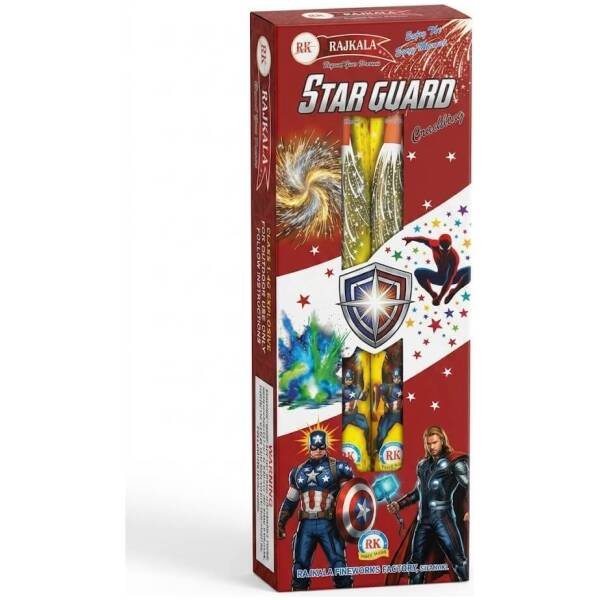 (2pcs) Avengers Candle - Sivakasi crackers from AV Pyro Park