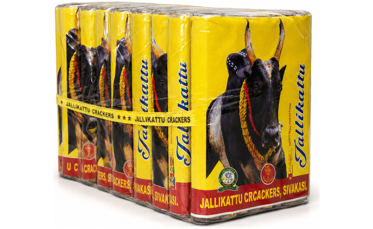 5″ Jallikattu (per pkt) - Sivakasi crackers from AV Pyro Park