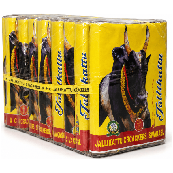 5″ Jallikattu (per pkt) - Sivakasi crackers from AV Pyro Park