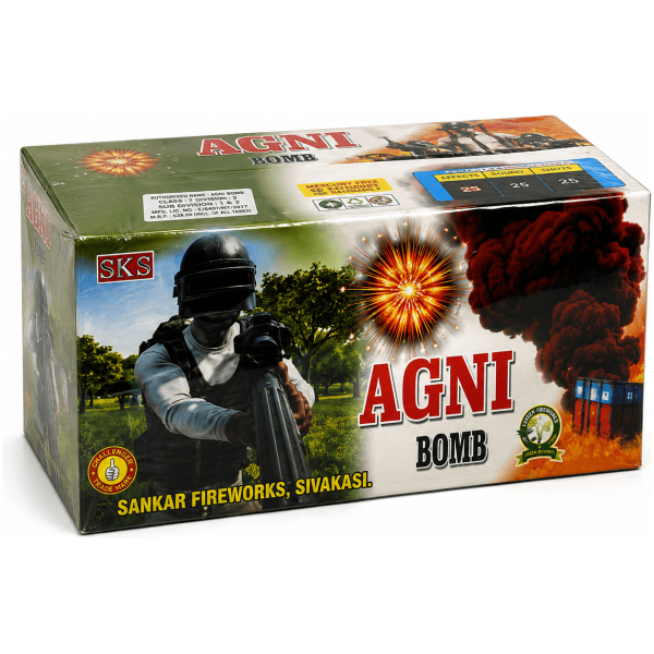 Agni Bomb - Sivakasi crackers from AV Pyro Park