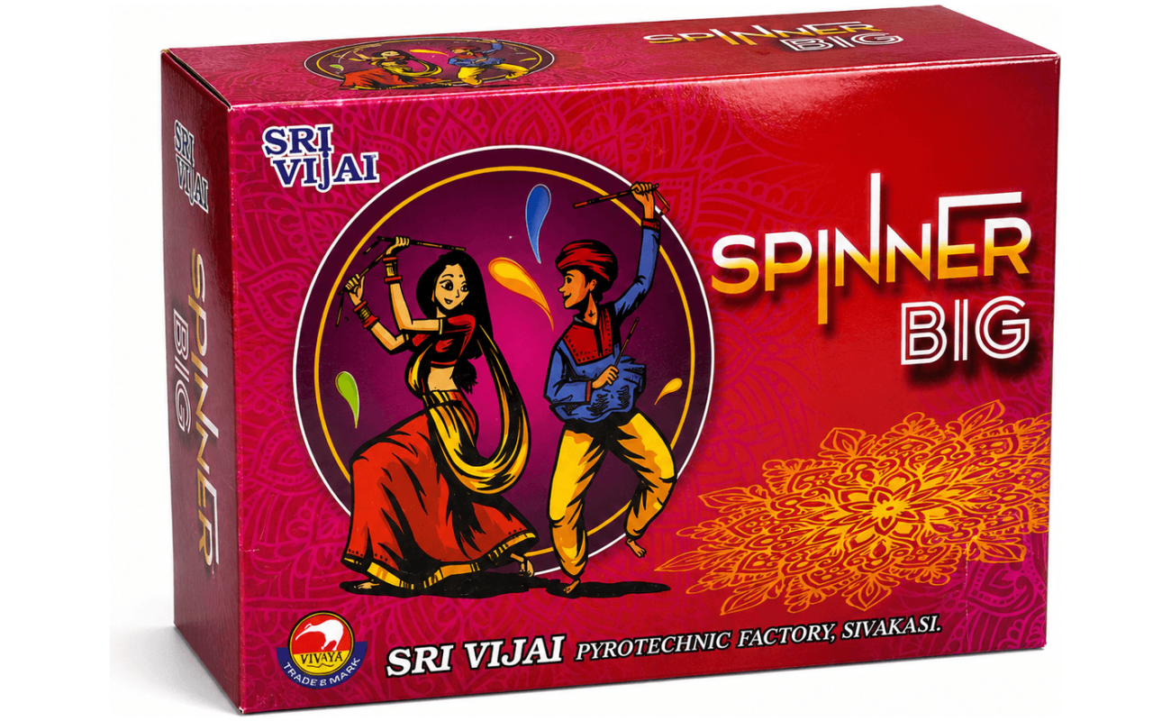 Ground Chakkar Big (10pcs) - Sivakasi crackers from AV Pyro Park