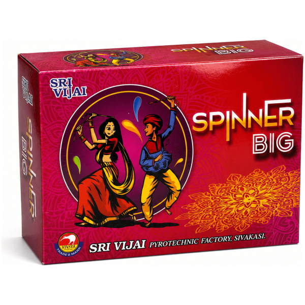 Ground Chakkar Big (10pcs) - Sivakasi crackers from AV Pyro Park
