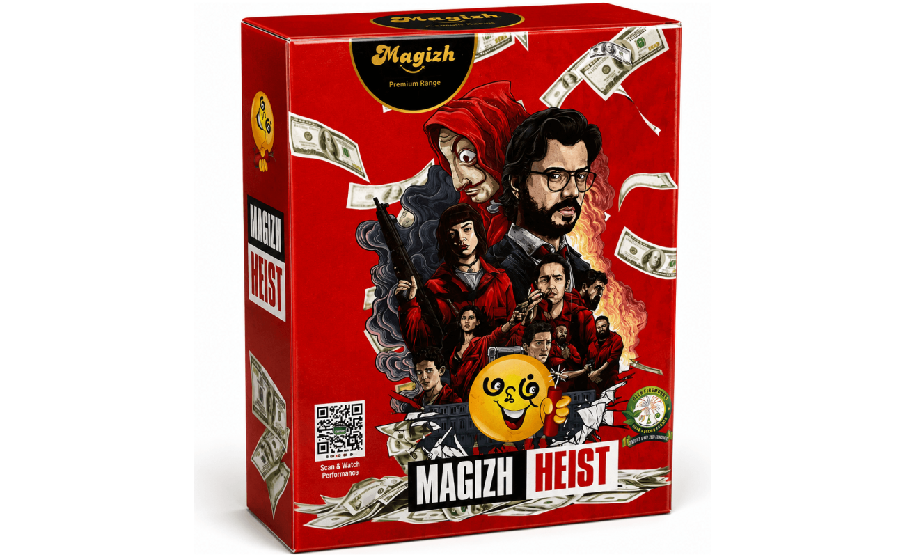 Money Bank Big (2pcs) - Sivakasi crackers from AV Pyro Park