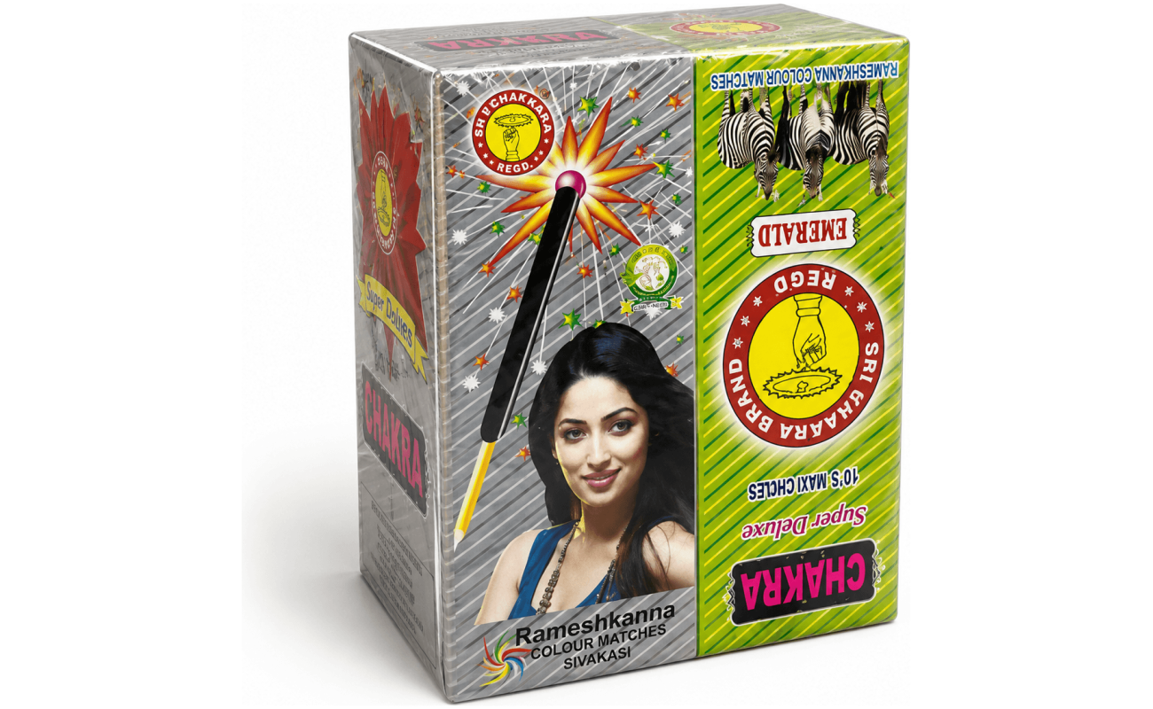 2pcs Matches - Sivakasi crackers from AV Pyro Park