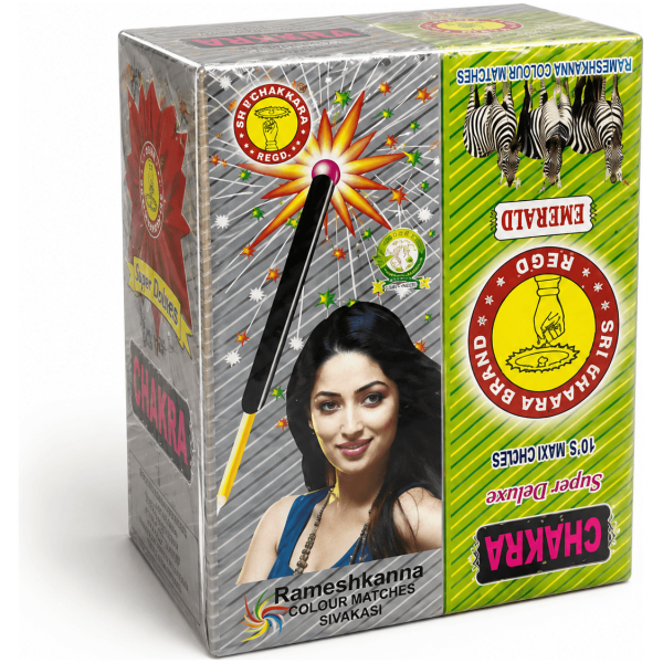 2pcs Matches - Sivakasi crackers from AV Pyro Park