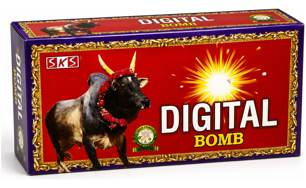 Digital Bomb - Sivakasi crackers from AV Pyro Park
