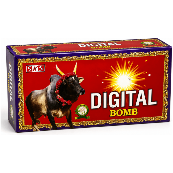 Digital Bomb - Sivakasi crackers from AV Pyro Park