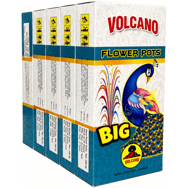 Flowerpot Big - Sivakasi crackers from AV Pyro Park