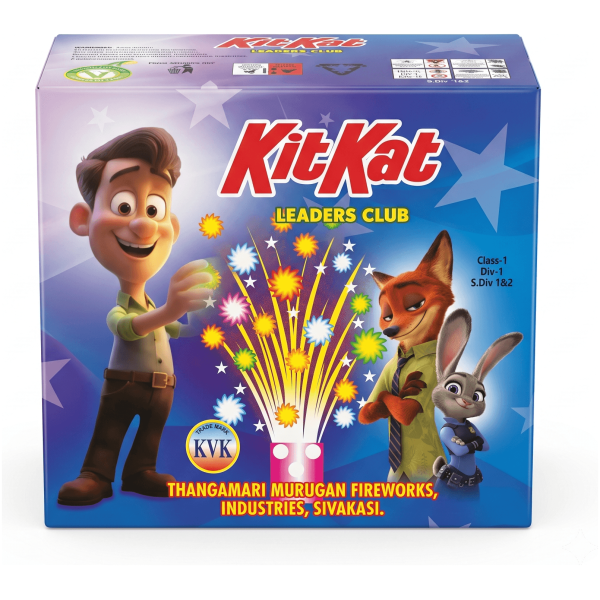 KitKat Big - Sivakasi crackers from AV Pyro Park