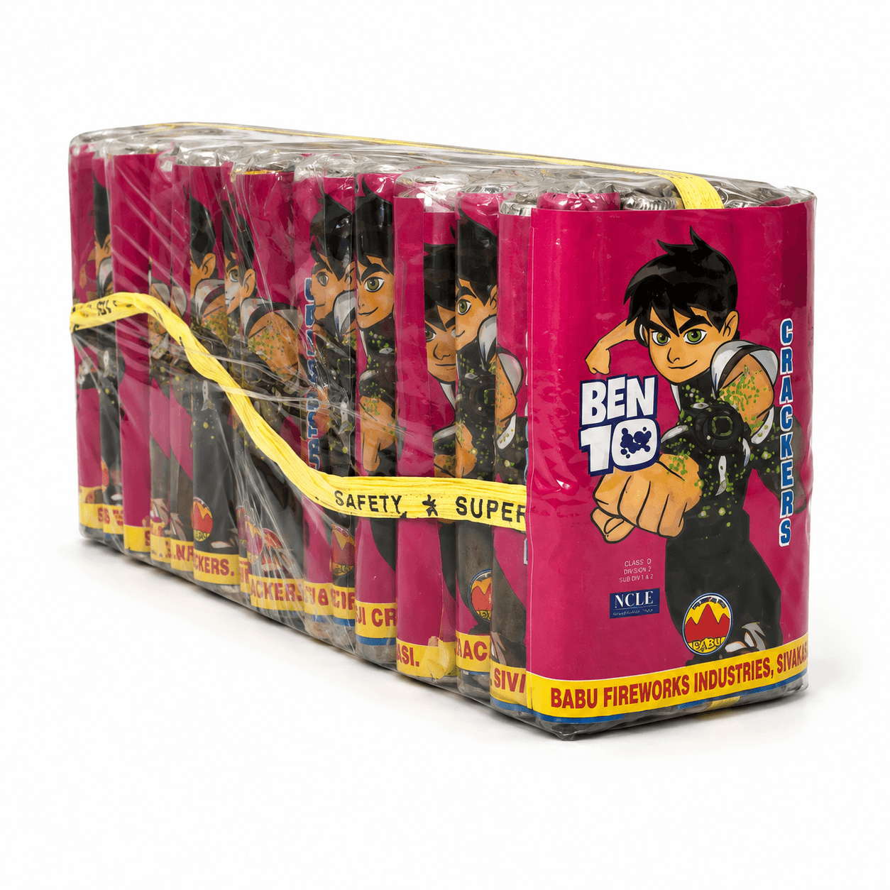 d69673e06f4c6239 3 1/2″ Ben 10 (per pkt) - Sivakasi crackers from AV Pyro Park