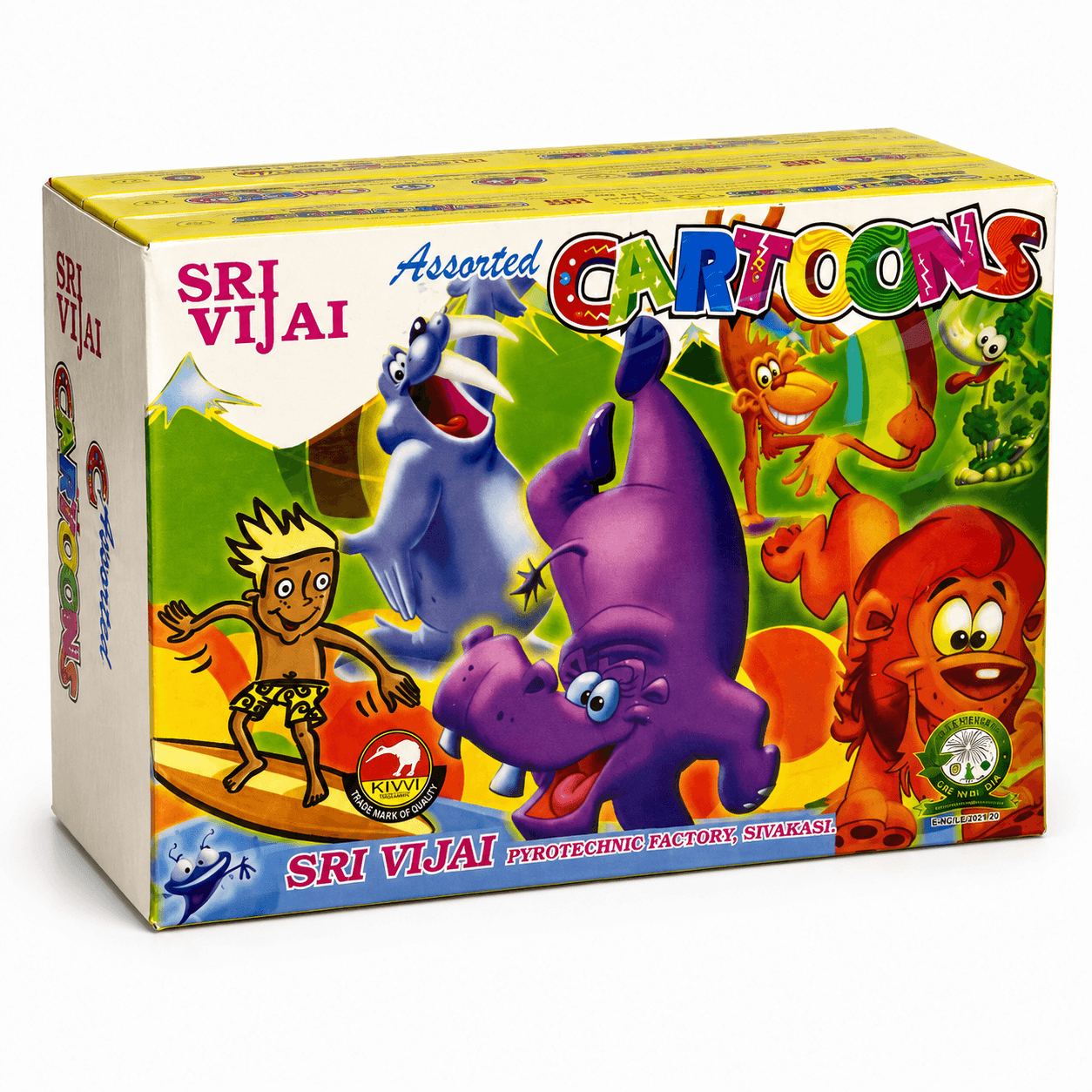 dbcbef6d7bb26f0f-1 Assorted Cartoon - Sivakasi crackers from AV Pyro Park
