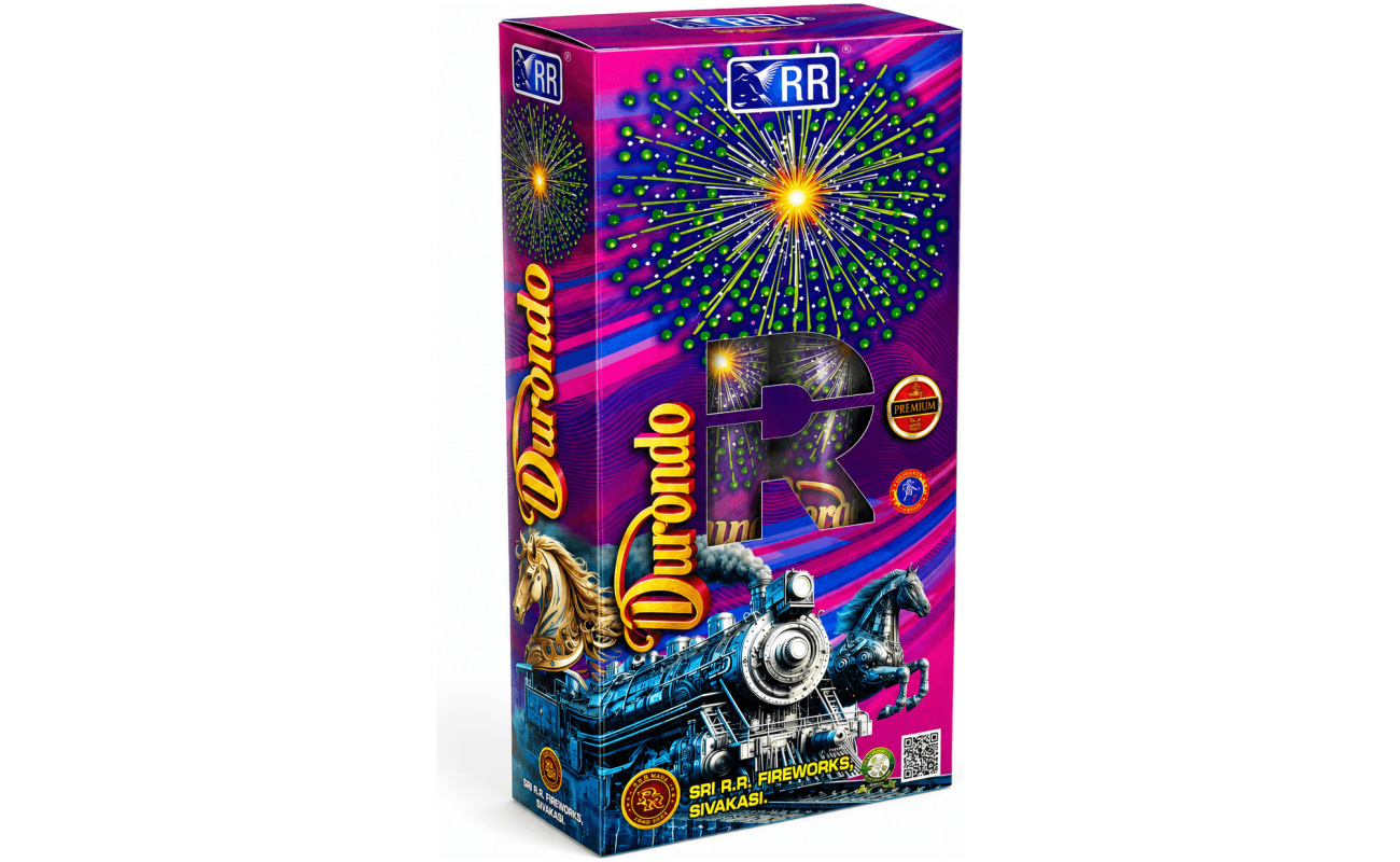 6″ (2pcs) Fancy Pipe (RR brand) - Sivakasi crackers from AV Pyro Park