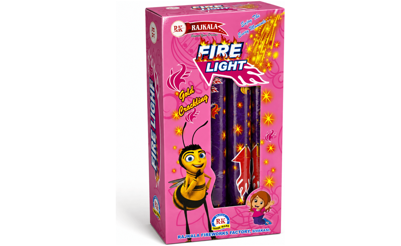 (3pcs) Magic Light Candle - Sivakasi crackers from AV Pyro Park