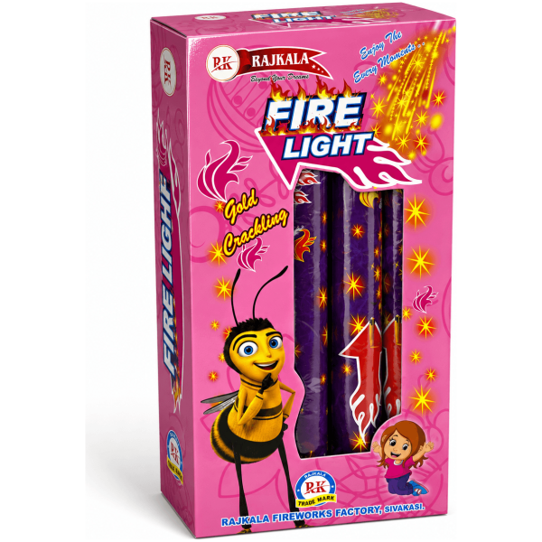 (3pcs) Magic Light Candle - Sivakasi crackers from AV Pyro Park