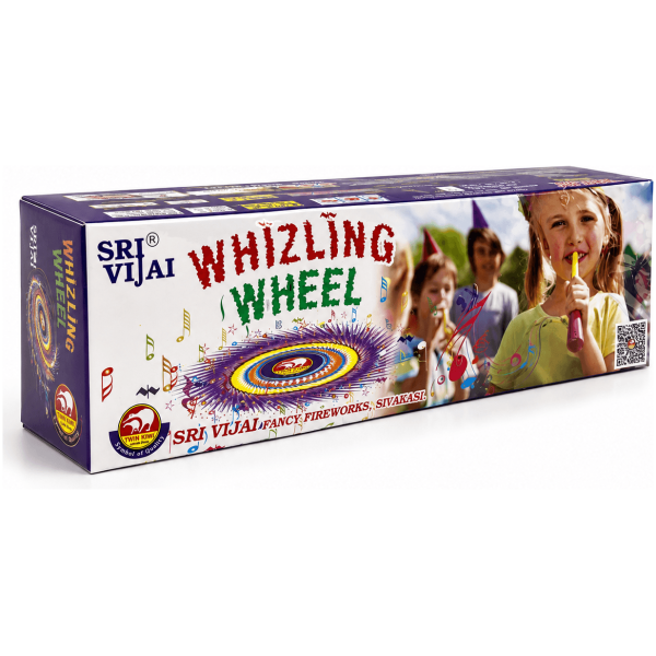 Whistling Wheel (5pcs) - Sivakasi crackers from AV Pyro Park