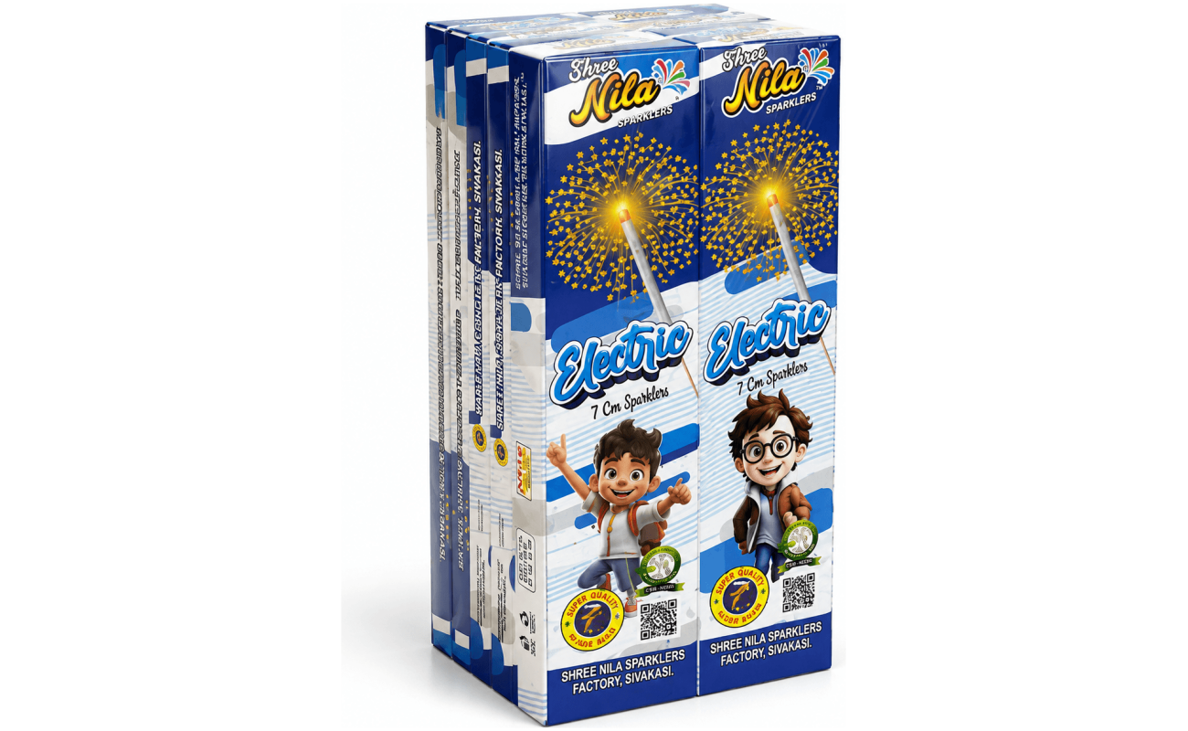 7cm Electric - Sivakasi crackers from AV Pyro Park