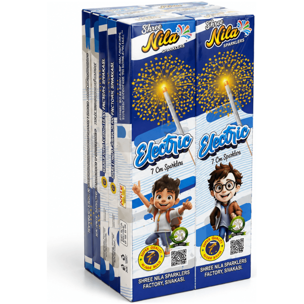 7cm Electric - Sivakasi crackers from AV Pyro Park