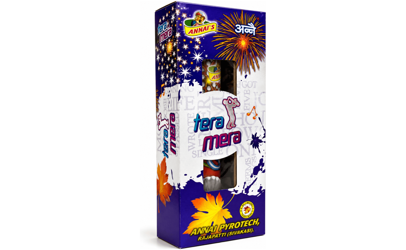 6″ Fancy Pipe (Annai brand) - Sivakasi crackers from AV Pyro Park