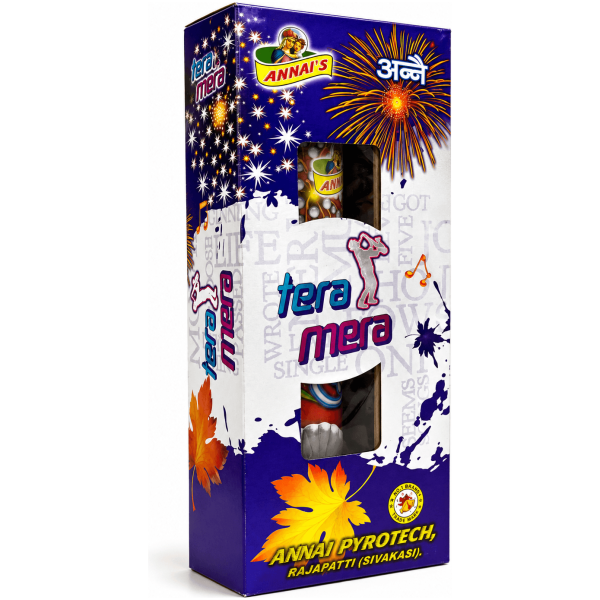 6″ Fancy Pipe (Annai brand) - Sivakasi crackers from AV Pyro Park