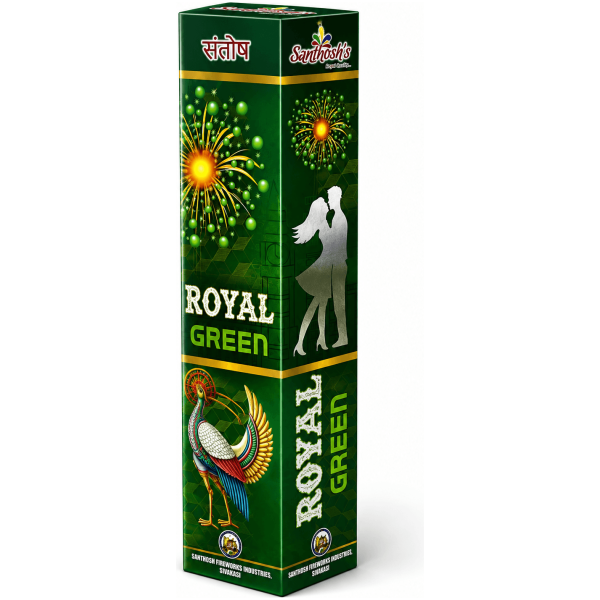 4″ Fancy Pipe (Santhosh’s brand) - Sivakasi crackers from AV Pyro Park